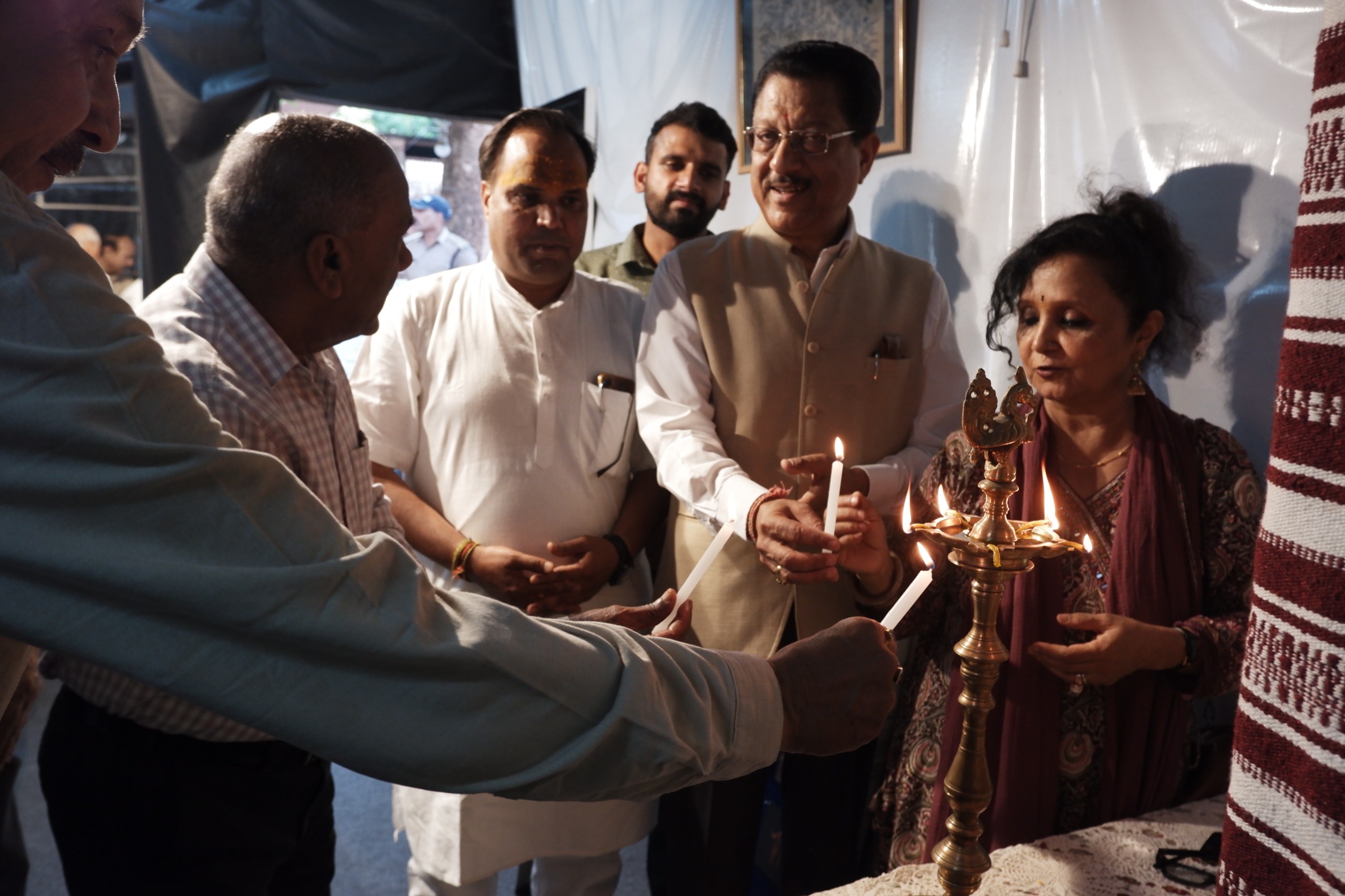 रंगायन एसोसिएशन की दस दिवसीय एक्टिंग कार्यशाला का शुभारंभ