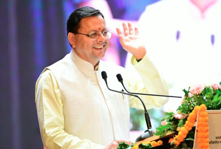 मुख्यमंत्री धामी ने दिव्यांगजन सिविल सर्विस कोचिंग का किया शुभारंभ