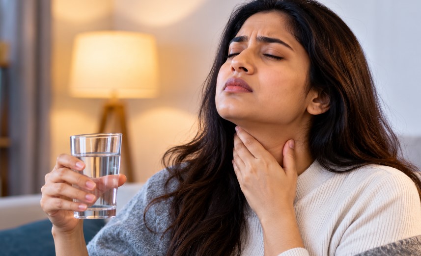 गला सूखने की समस्या को न करें नजरअंदाज, पानी पीने के बाद भी मुंह सूखने के हो सकते हैं ये 6 कारण