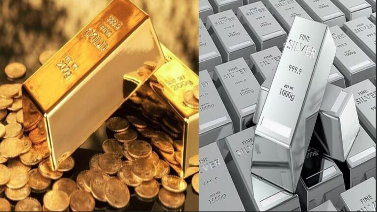 Gold-Silver Price- सोने की कीमत में ₹1,900 का उछाल, चांदी भी हुई ₹4,500 महंगी