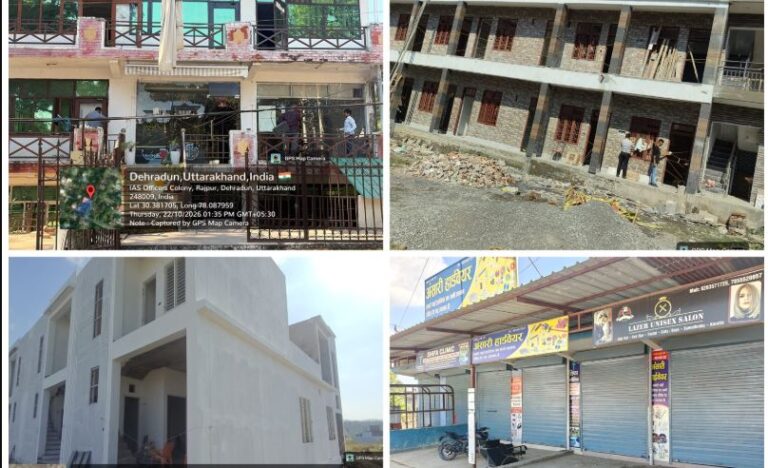 एमडीडीए का अवैध निर्माणों पर बड़ा प्रहार, छह स्थानों पर सीलिंग की कार्रवाई