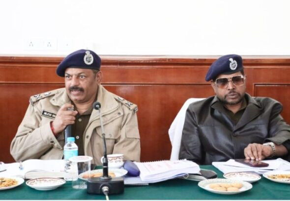 विधानसभा सत्र–2026 के लिए पुलिस प्रशासन की तैयारियां पूर्ण