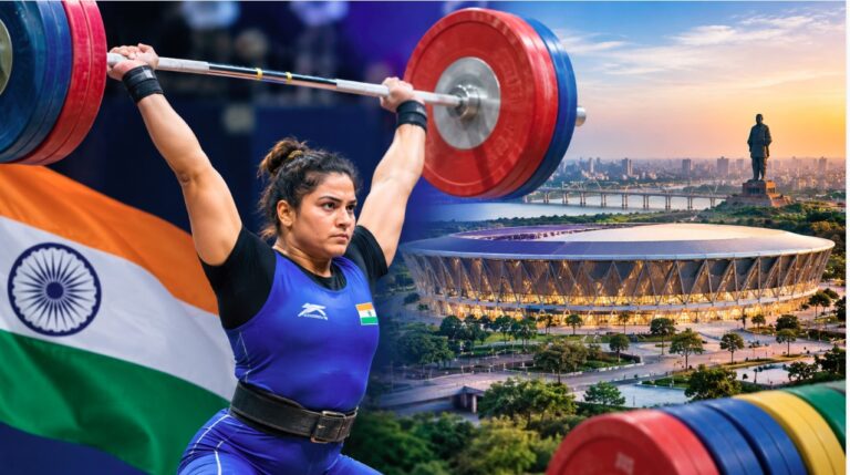 अहमदाबाद में 2029 में होगी भारोत्तोलन विश्व चैंपियनशिप, भारत पहली बार करेगा मेजबानी